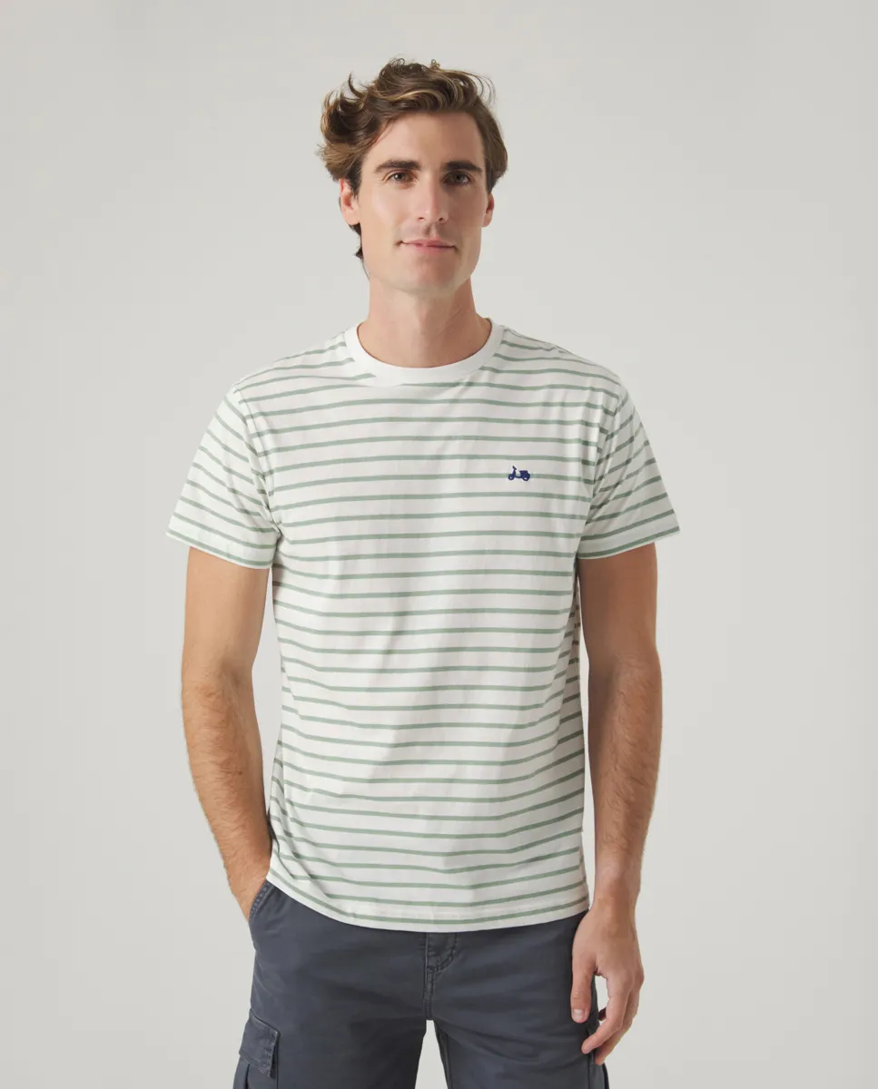 Camisetas estampadas hombre